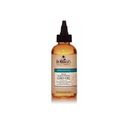 Dr Miracle's Daily Moisturizing Gro Oil 118ml